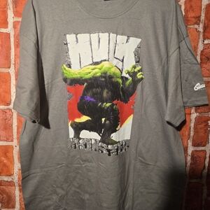 Vintage The Incredible Hulk T-Shirt 2002 Marvel Comics Graphitti Designs Size XL